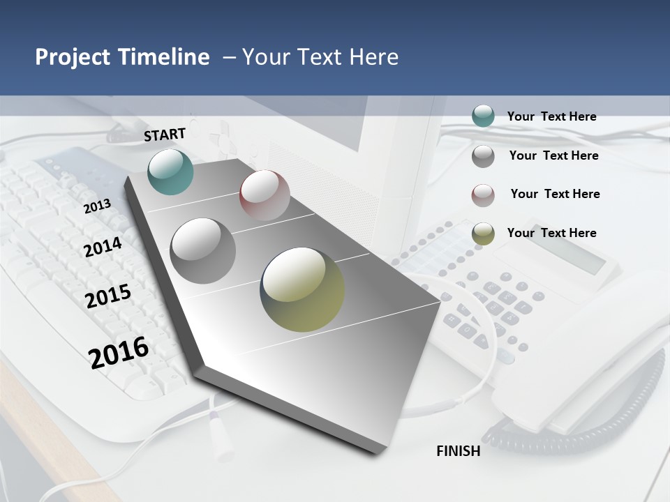 Stockphotograph Telephoneheadset Poster PowerPoint Template