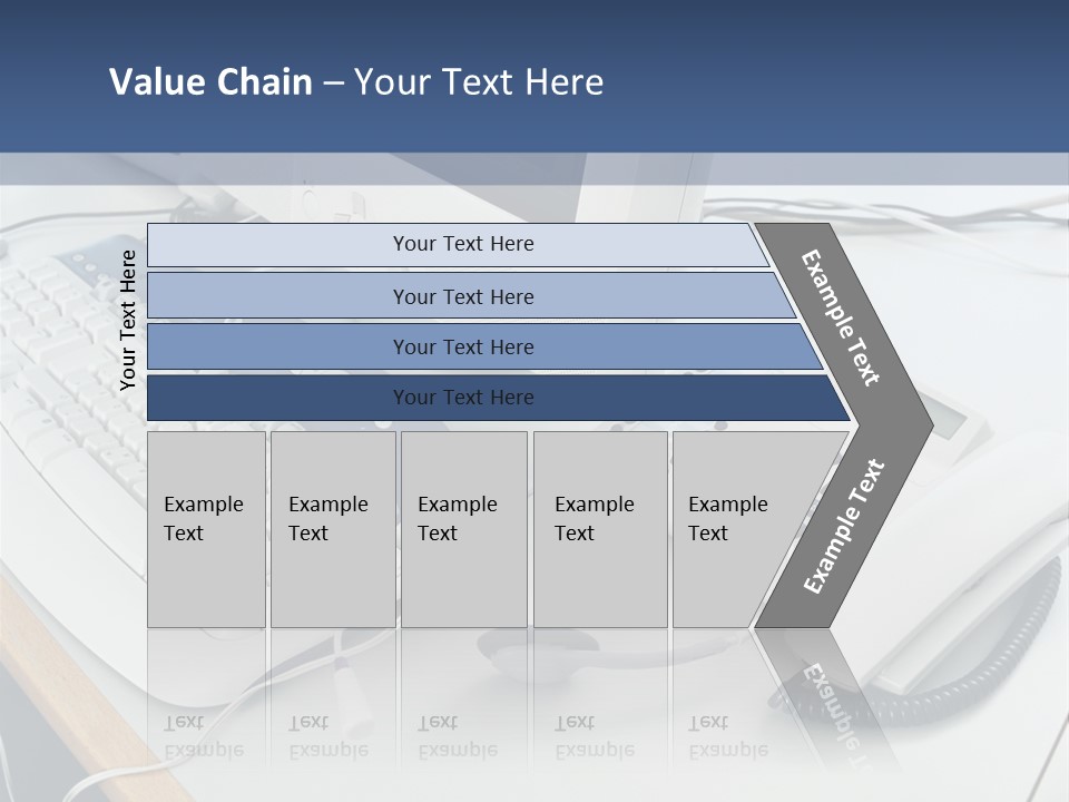 Stockphotograph Telephoneheadset Poster PowerPoint Template