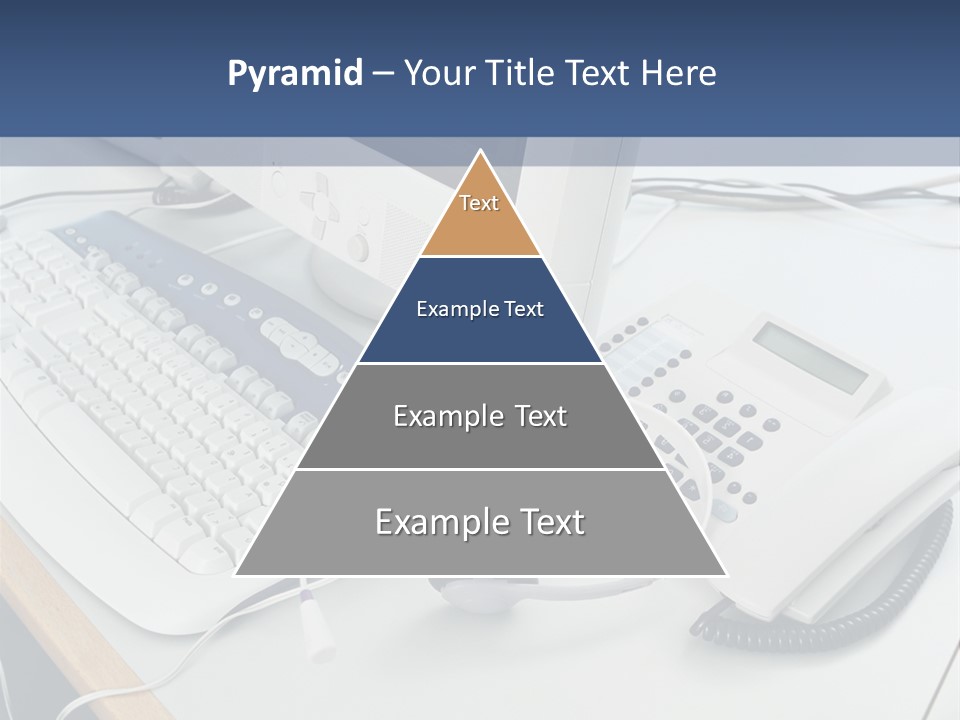 Stockphotograph Telephoneheadset Poster PowerPoint Template