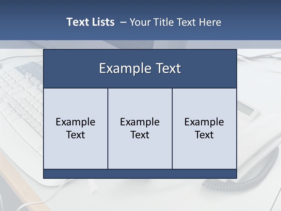 Stockphotograph Telephoneheadset Poster PowerPoint Template