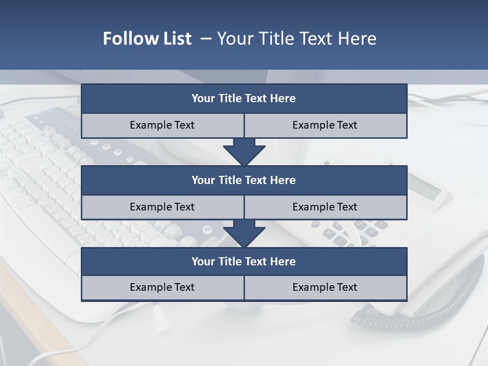 Stockphotograph Telephoneheadset Poster PowerPoint Template