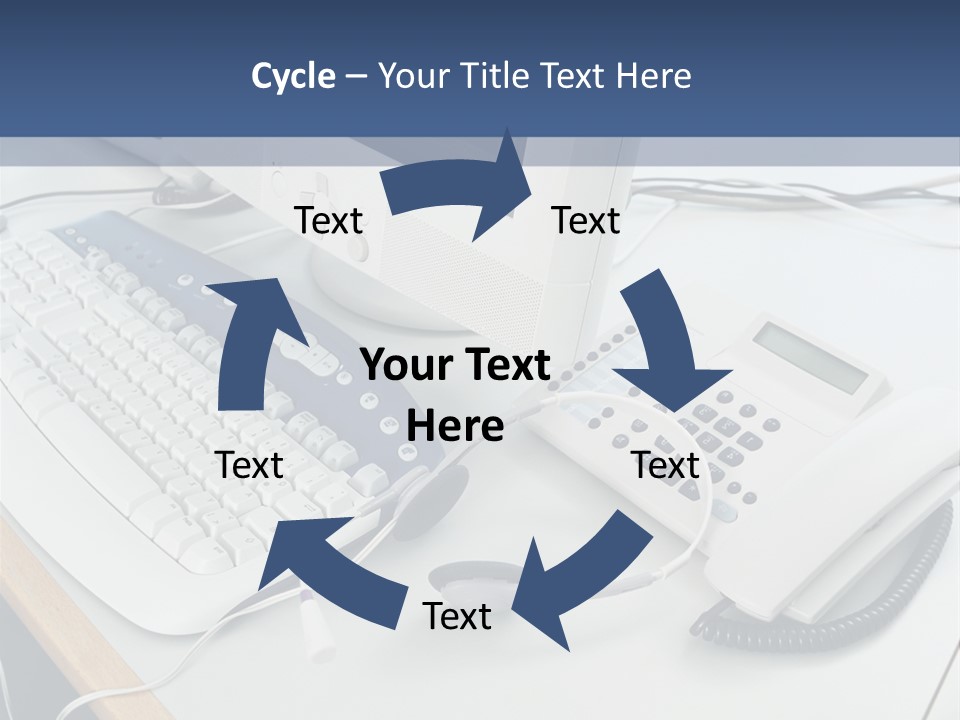 Stockphotograph Telephoneheadset Poster PowerPoint Template