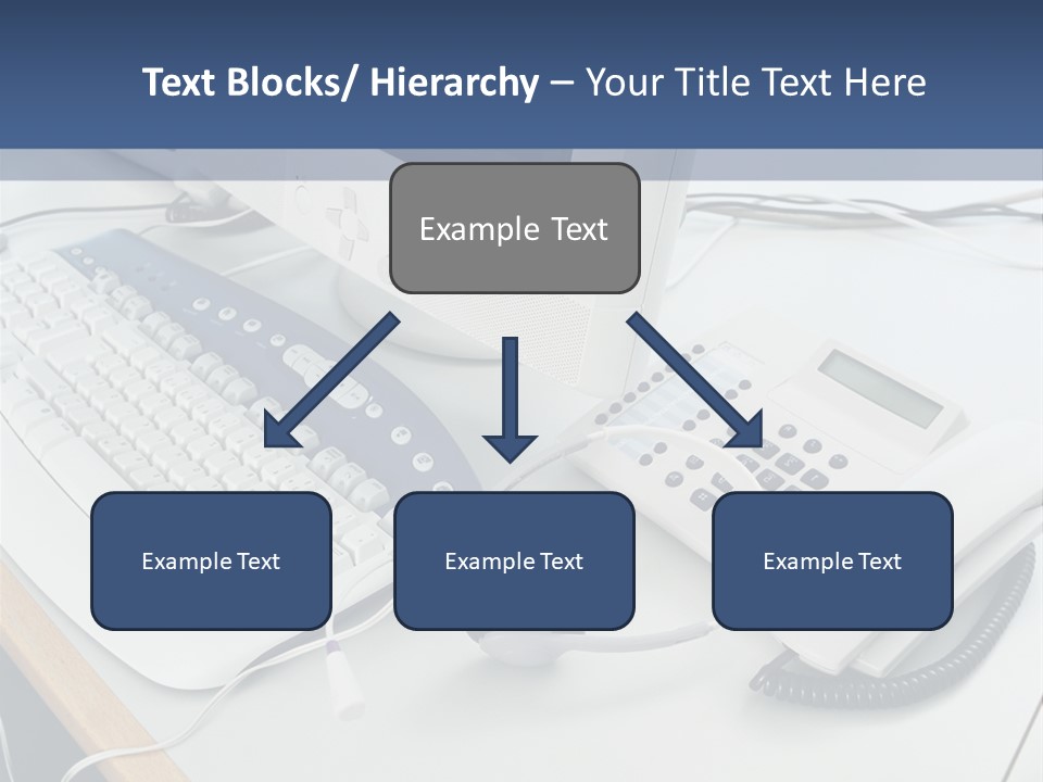 Stockphotograph Telephoneheadset Poster PowerPoint Template