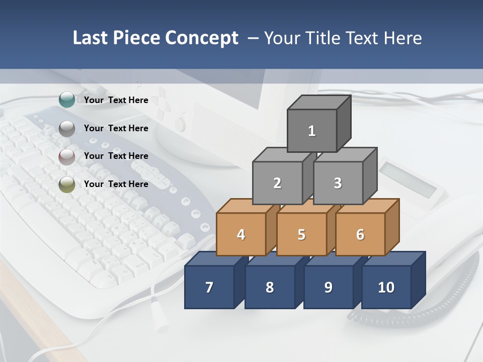 Stockphotograph Telephoneheadset Poster PowerPoint Template