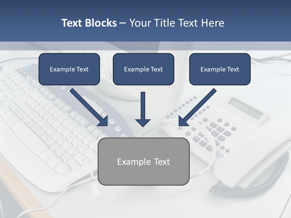 Stockphotograph Telephoneheadset Poster PowerPoint Template