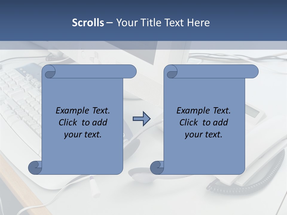 Stockphotograph Telephoneheadset Poster PowerPoint Template