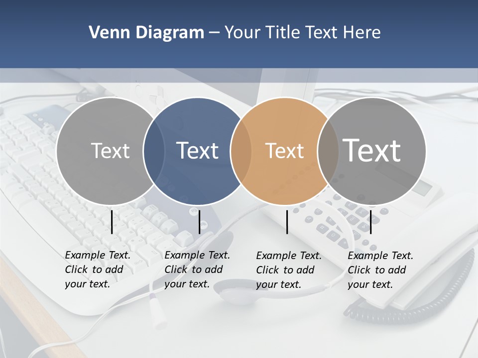 Stockphotograph Telephoneheadset Poster PowerPoint Template