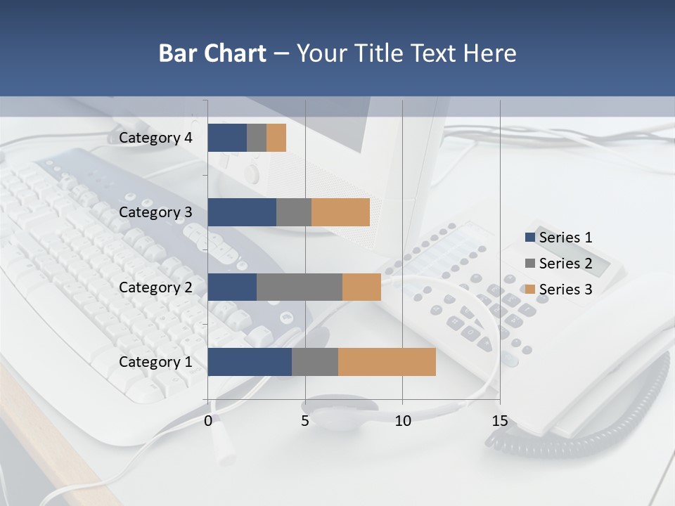 Stockphotograph Telephoneheadset Poster PowerPoint Template