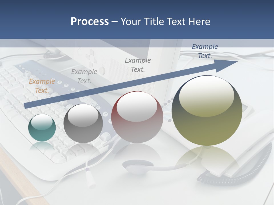 Stockphotograph Telephoneheadset Poster PowerPoint Template