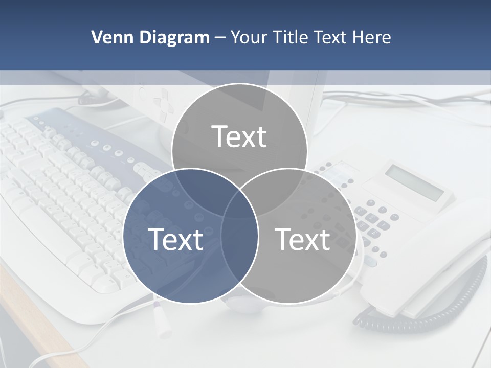 Stockphotograph Telephoneheadset Poster PowerPoint Template