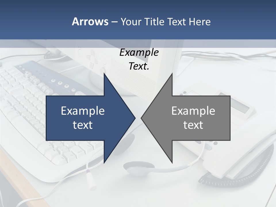 Stockphotograph Telephoneheadset Poster PowerPoint Template