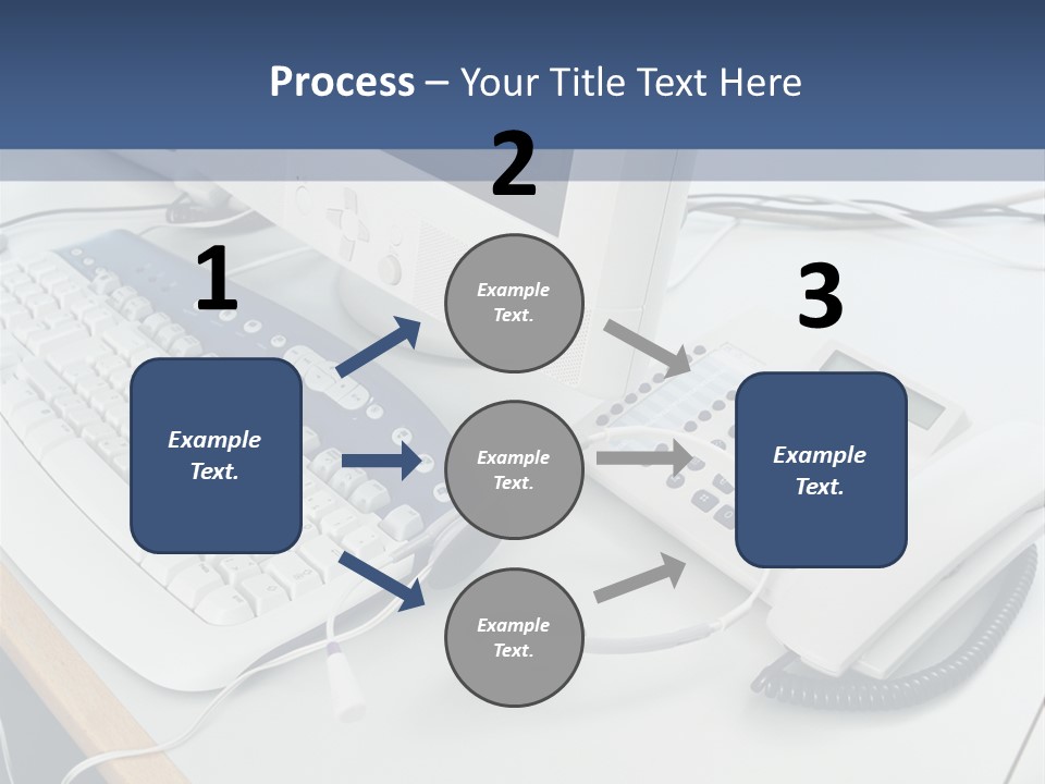 Stockphotograph Telephoneheadset Poster PowerPoint Template