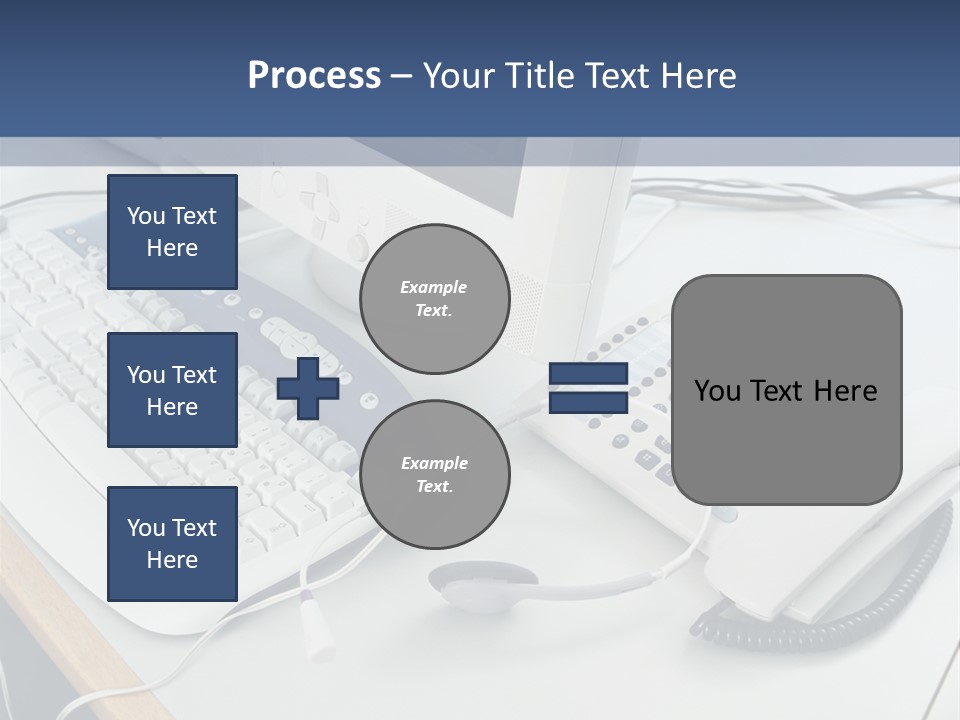 Stockphotograph Telephoneheadset Poster PowerPoint Template