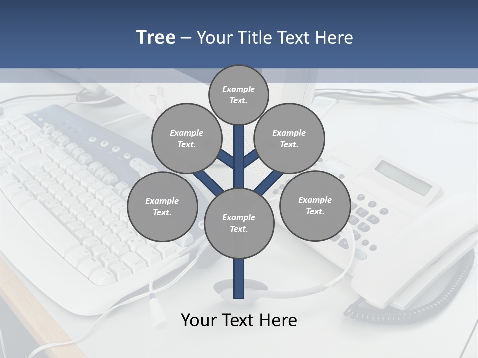 Stockphotograph Telephoneheadset Poster PowerPoint Template