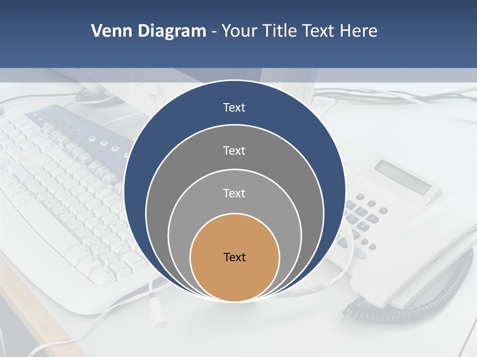 Stockphotograph Telephoneheadset Poster PowerPoint Template