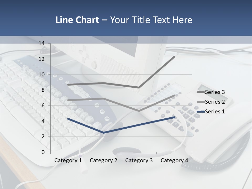 Stockphotograph Telephoneheadset Poster PowerPoint Template