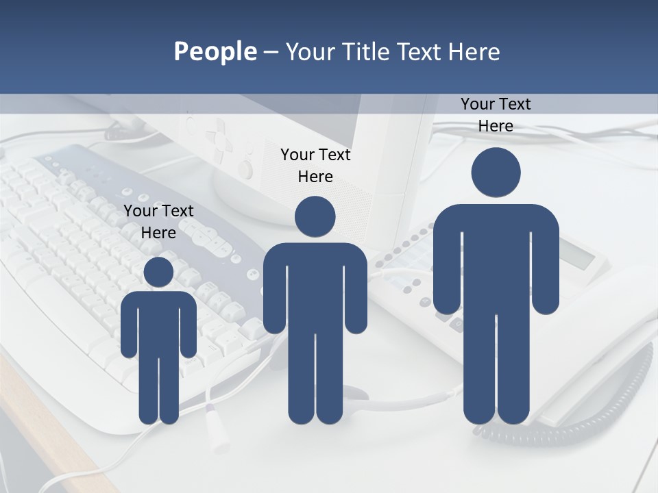 Stockphotograph Telephoneheadset Poster PowerPoint Template