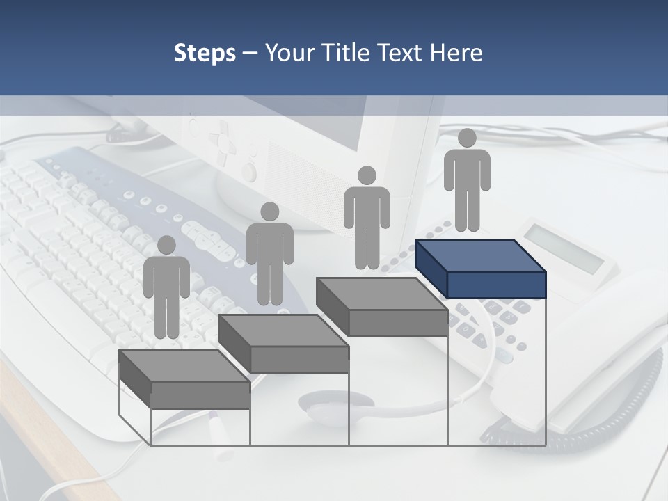 Stockphotograph Telephoneheadset Poster PowerPoint Template