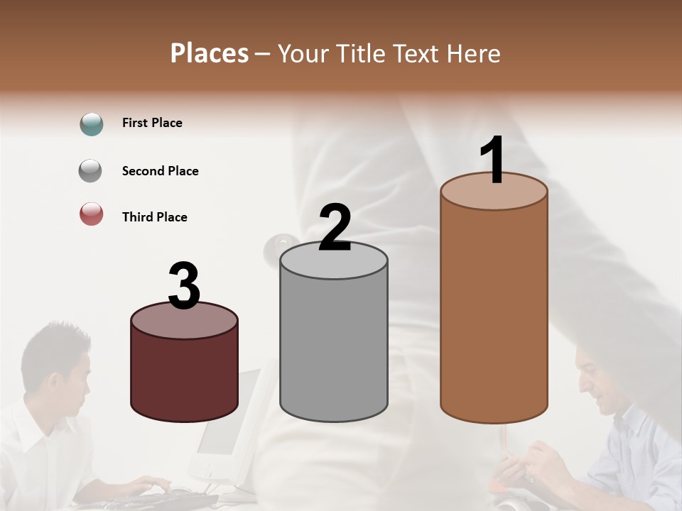 Male Someone  PowerPoint Template