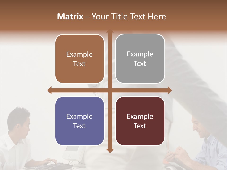 Male Someone  PowerPoint Template