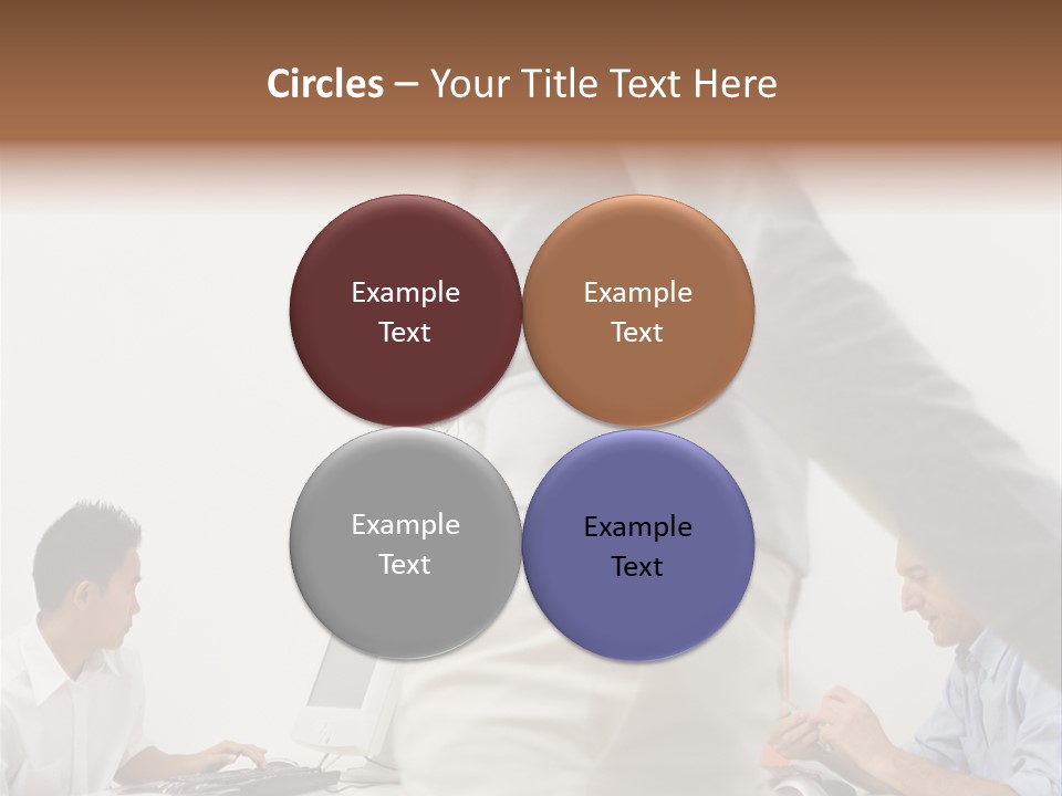 Male Someone  PowerPoint Template