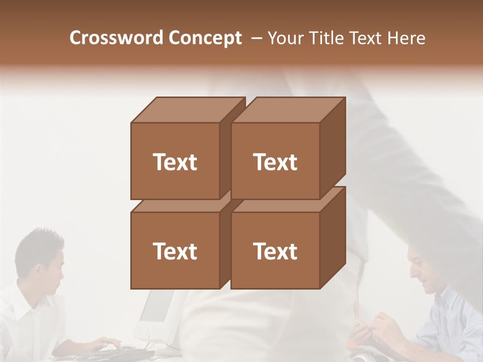 Male Someone  PowerPoint Template