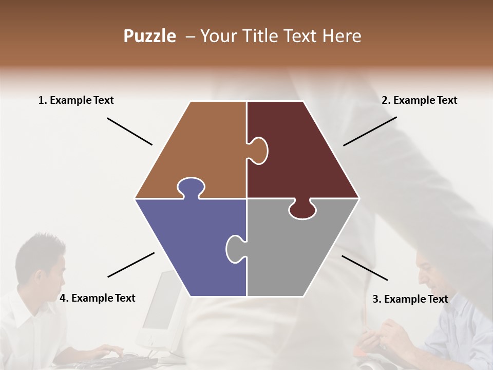 Male Someone  PowerPoint Template