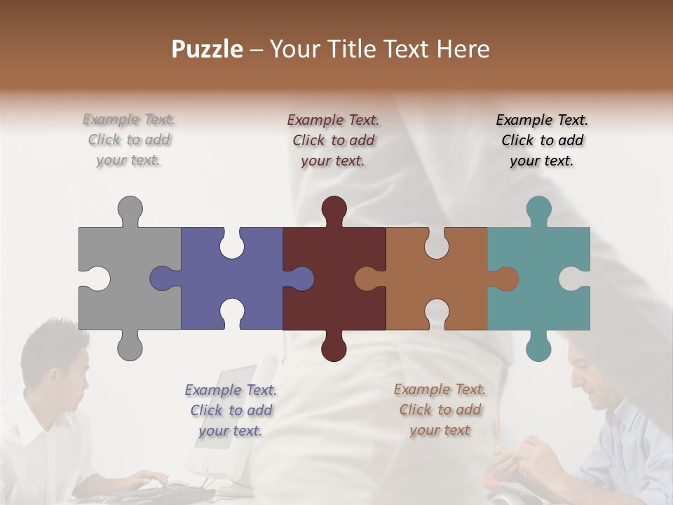 Male Someone  PowerPoint Template