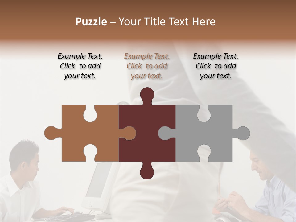 Male Someone  PowerPoint Template