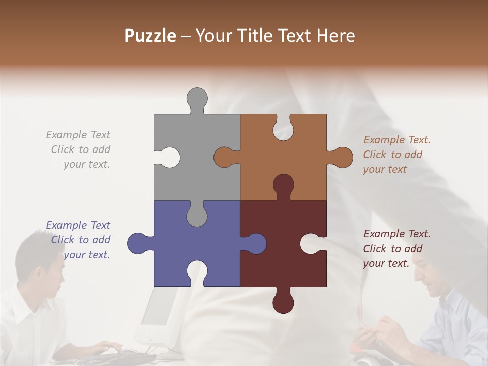 Male Someone  PowerPoint Template