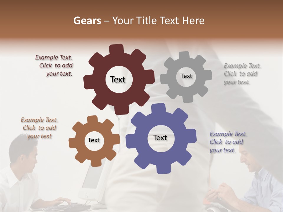 Male Someone  PowerPoint Template