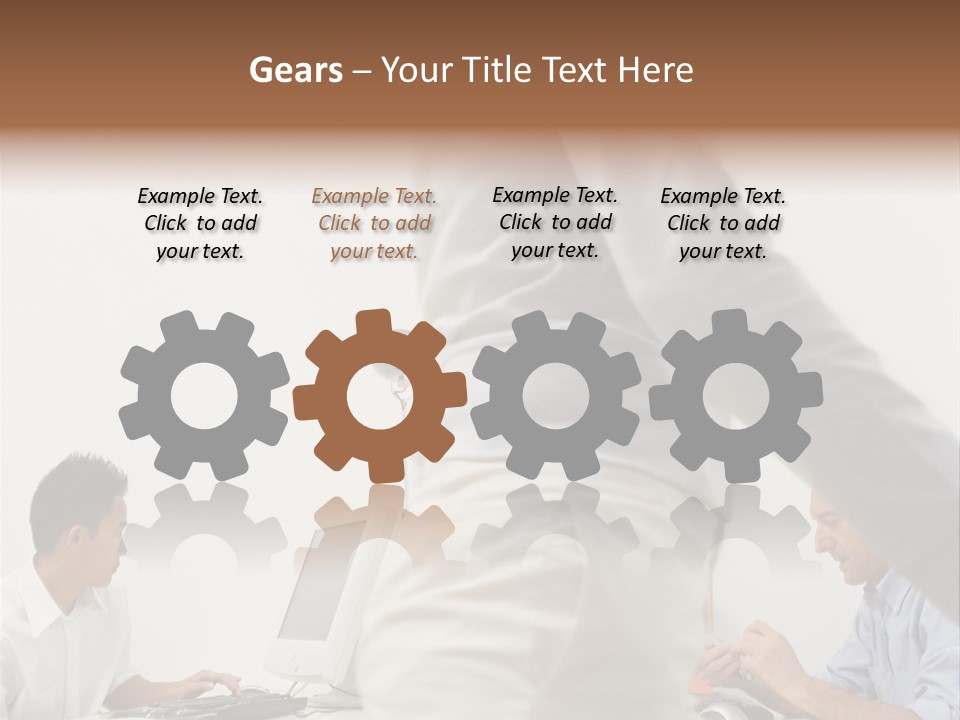 Male Someone  PowerPoint Template