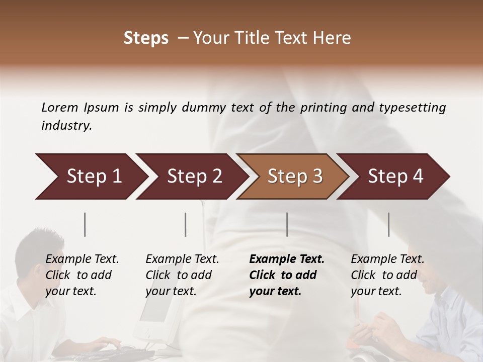 Male Someone  PowerPoint Template