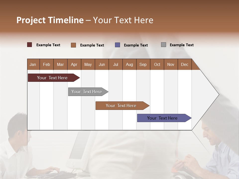 Male Someone  PowerPoint Template