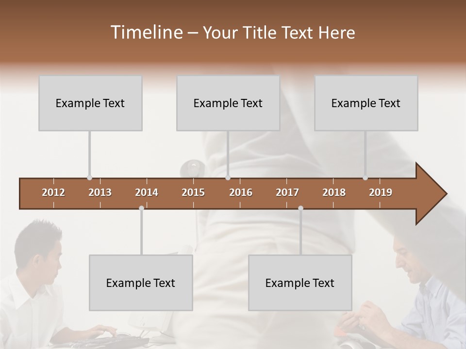 Male Someone  PowerPoint Template