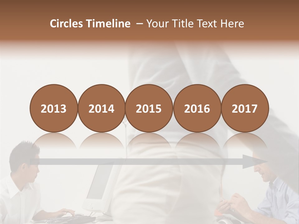 Male Someone  PowerPoint Template