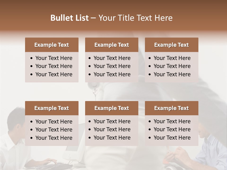 Male Someone  PowerPoint Template
