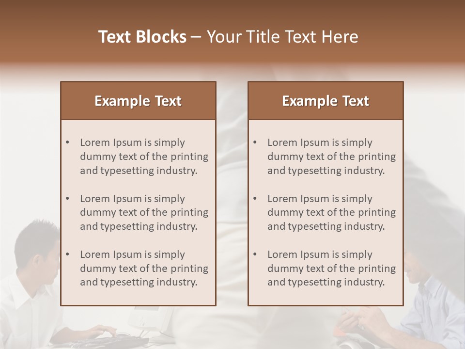 Male Someone  PowerPoint Template