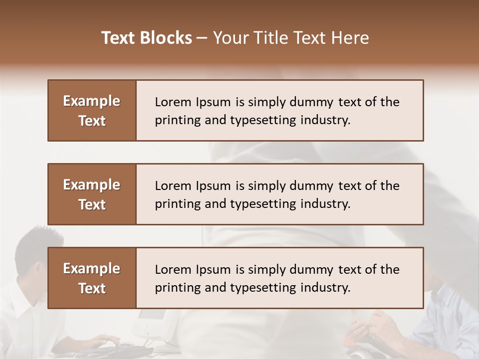 Male Someone  PowerPoint Template