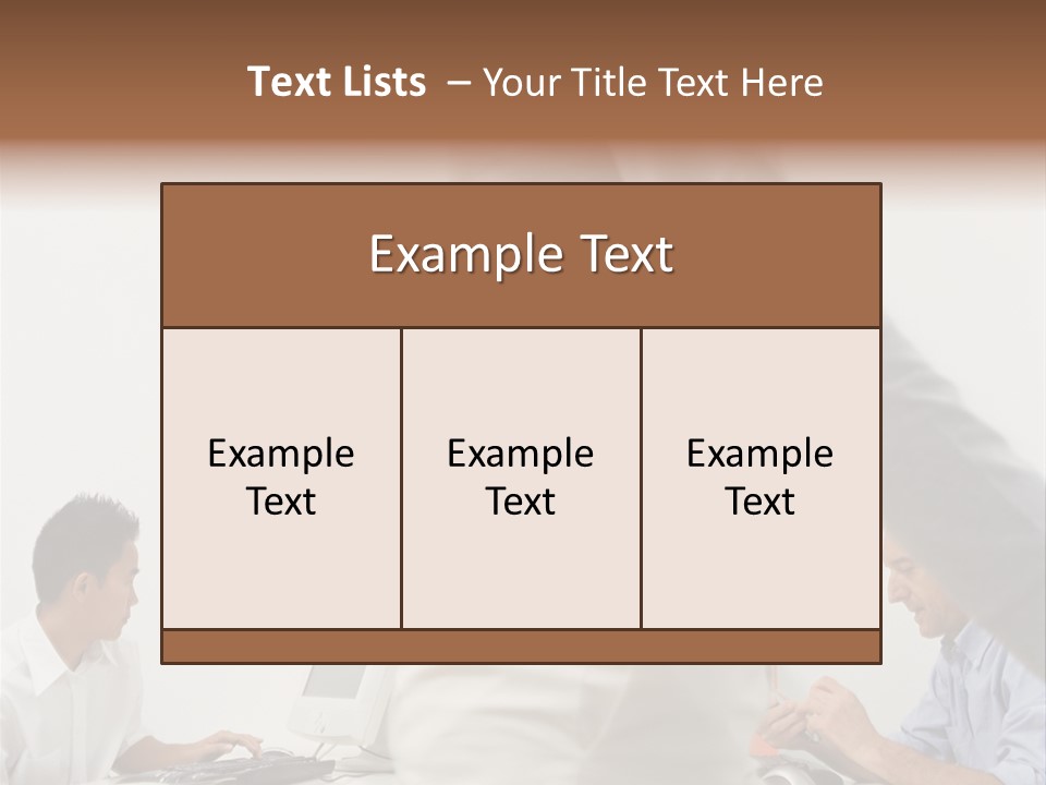 Male Someone  PowerPoint Template