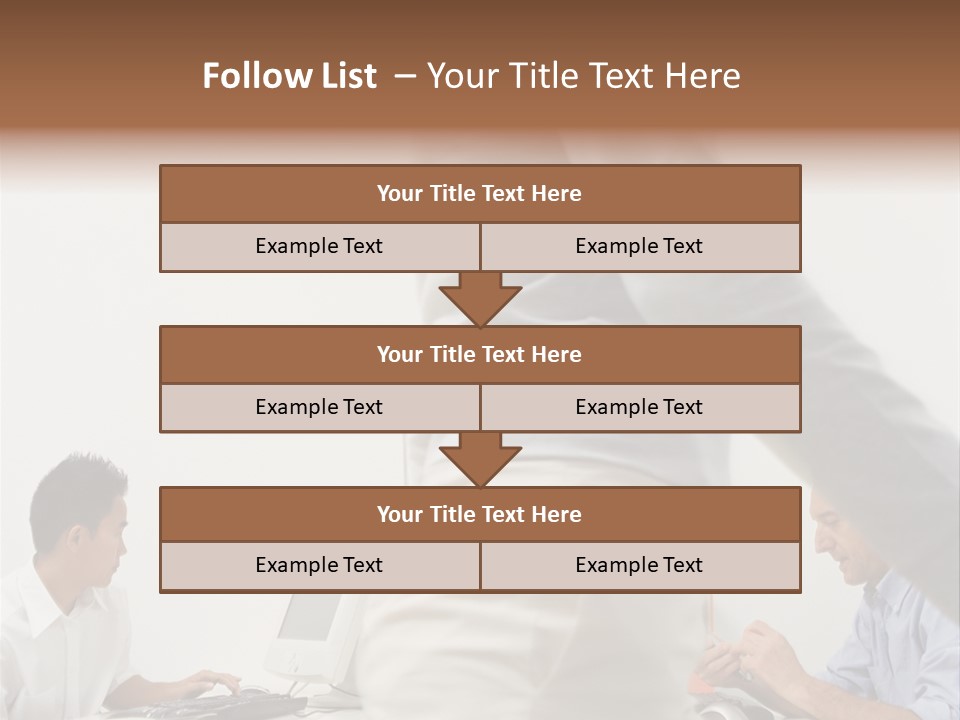Male Someone  PowerPoint Template