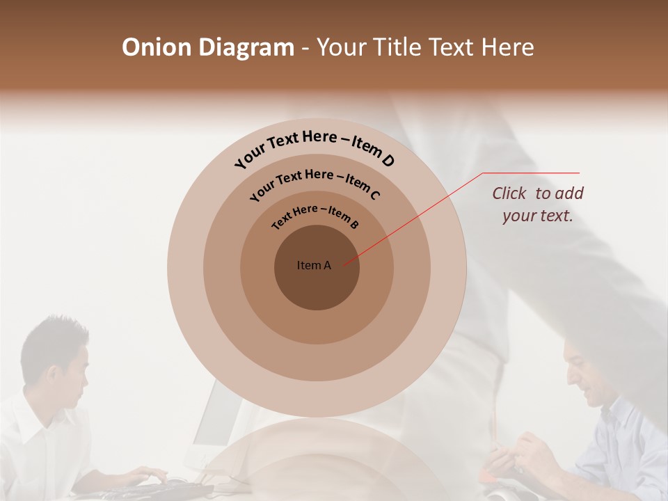 Male Someone  PowerPoint Template