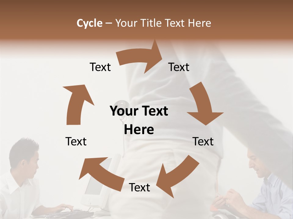 Male Someone  PowerPoint Template