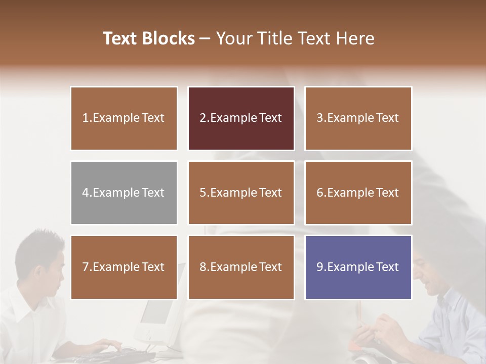 Male Someone  PowerPoint Template