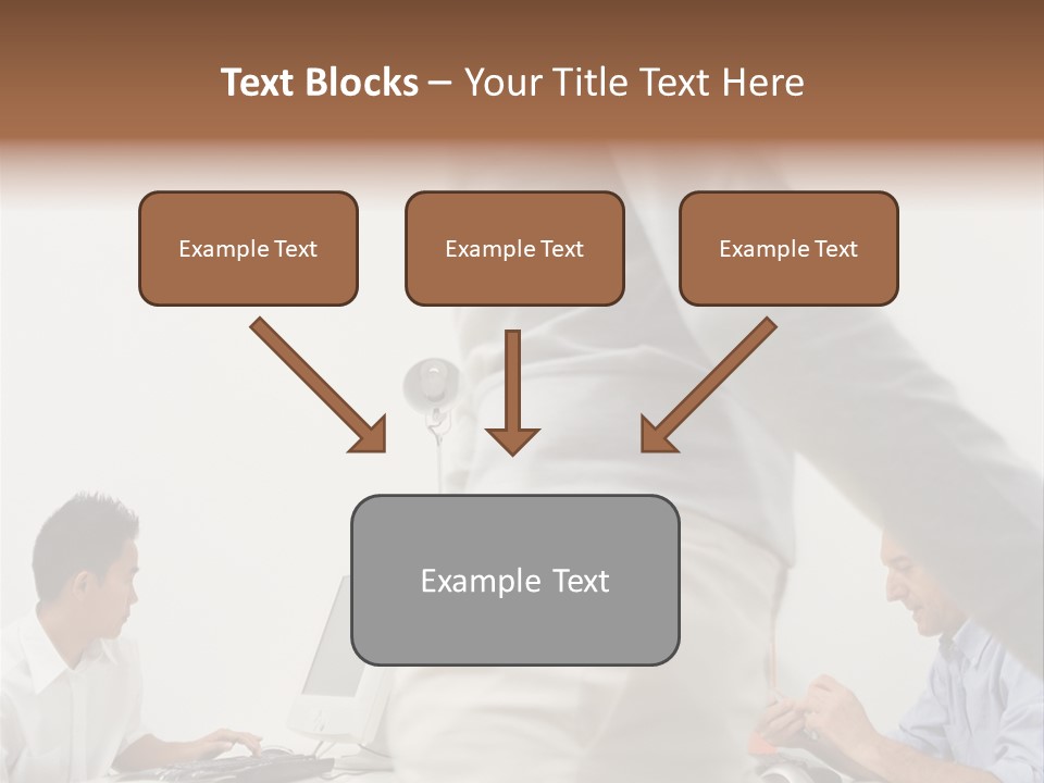 Male Someone  PowerPoint Template