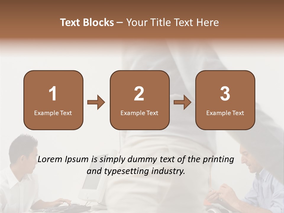 Male Someone  PowerPoint Template