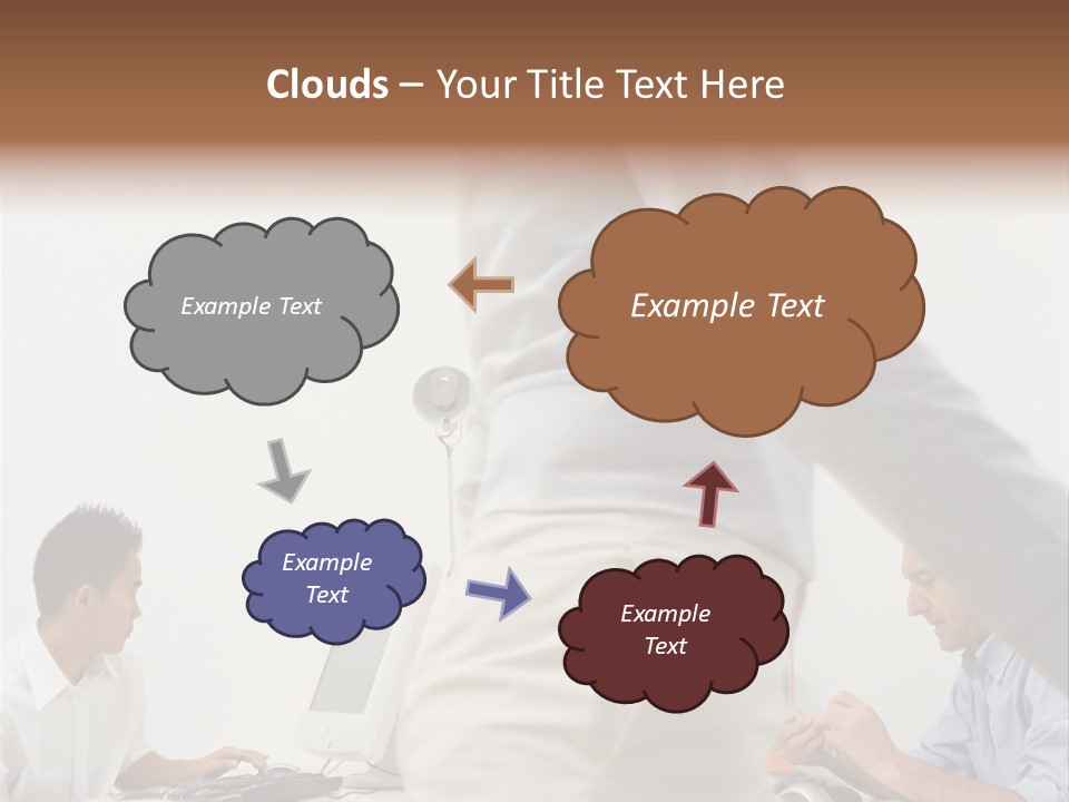 Male Someone  PowerPoint Template