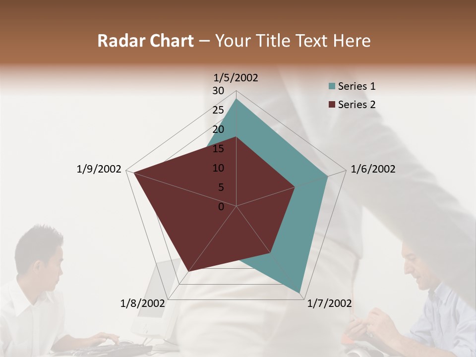Male Someone  PowerPoint Template
