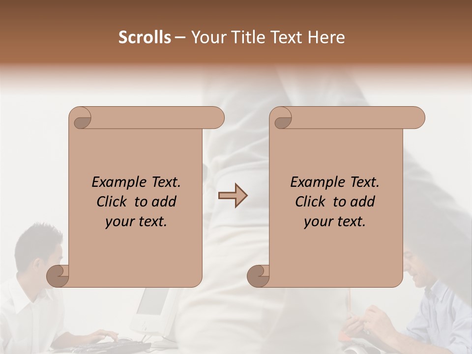 Male Someone  PowerPoint Template