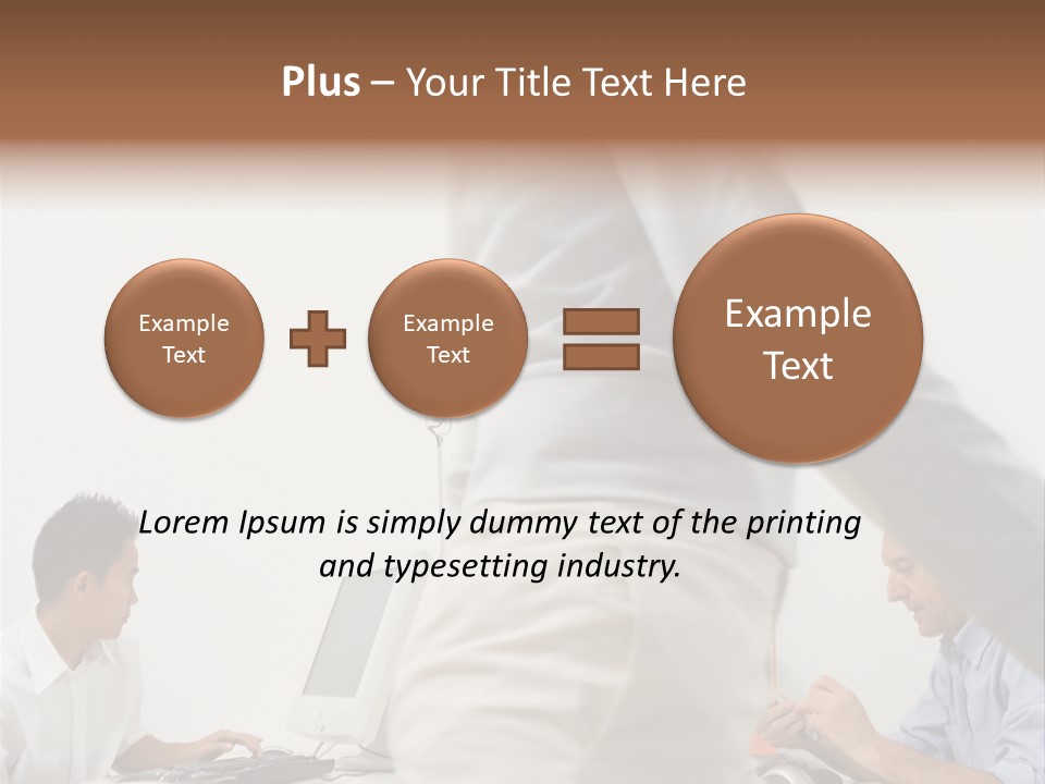 Male Someone  PowerPoint Template